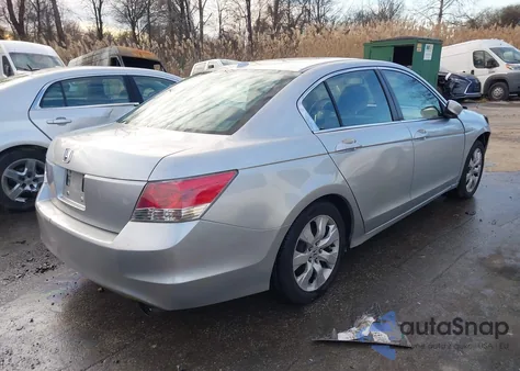 2008 Honda Accord 2.4 Ex-L z USA, uszkodzony, nr VIN 1HGCP26828A006049